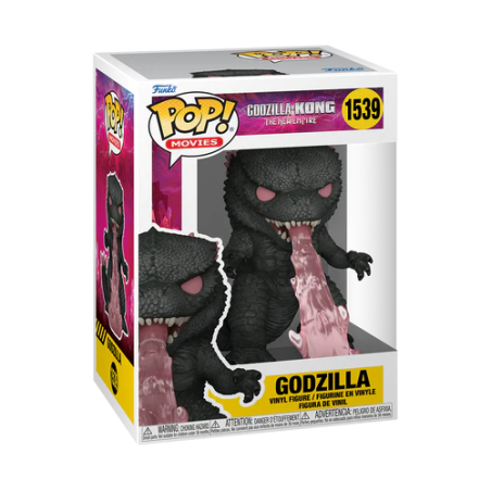 GODZILLA X KONG - POP Movies N° 1539 - Godzilla avec Heat Ray 