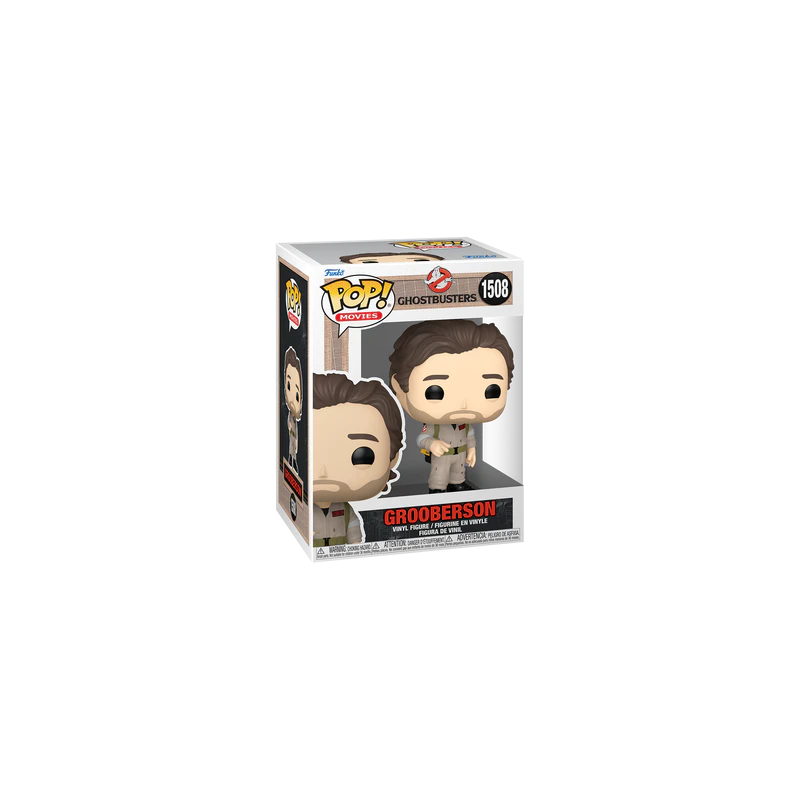 GHOSTBUSTERS 2024 - POP Movies N° 1508 - Grooberson 