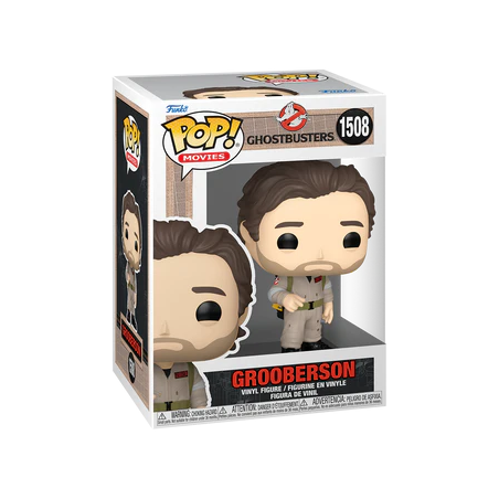GHOSTBUSTERS 2024 - POP Movies N° 1508 - Grooberson 