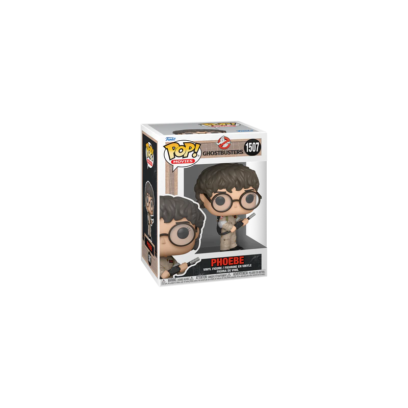 GHOSTBUSTERS 2024 - POP Movies N° 1507 - Phoebe 