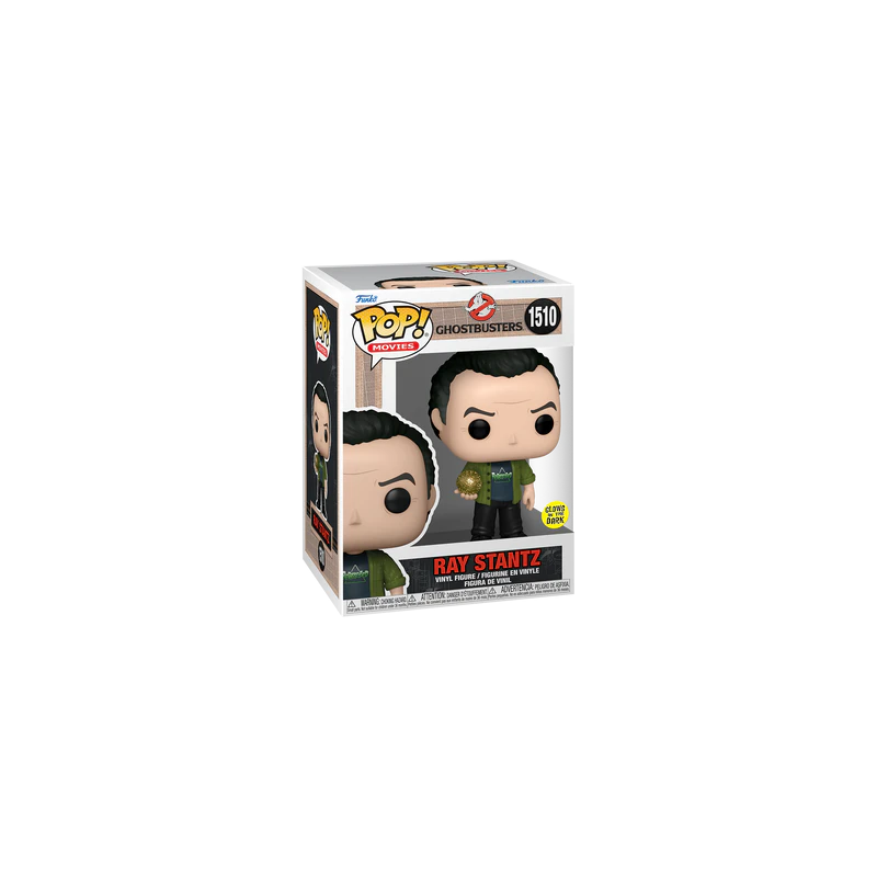GHOSTBUSTERS 2024 - POP Movies N° 1510 - Ray Stantz (Glow In The Dark) 