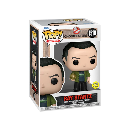 GHOSTBUSTERS 2024 - POP Movies N° 1510 - Ray Stantz (Glow In The Dark) 