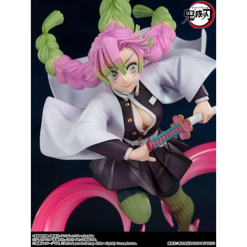 DEMON SLAYER - Mitsuri Kanroji - Statuette FiguartsZERO 22cm 