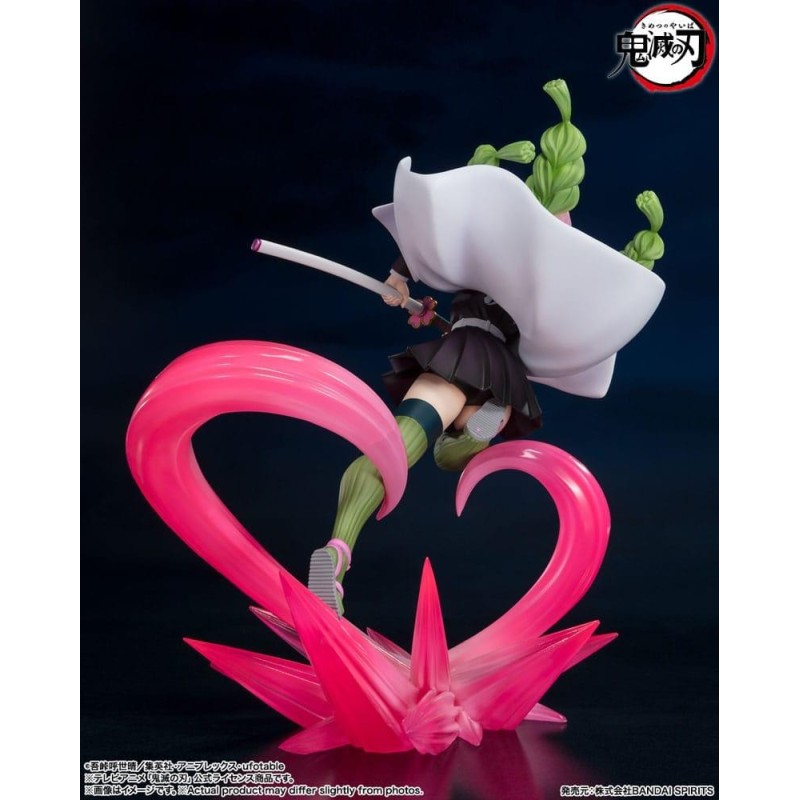 DEMON SLAYER - Mitsuri Kanroji - Statuette FiguartsZERO 22cm 