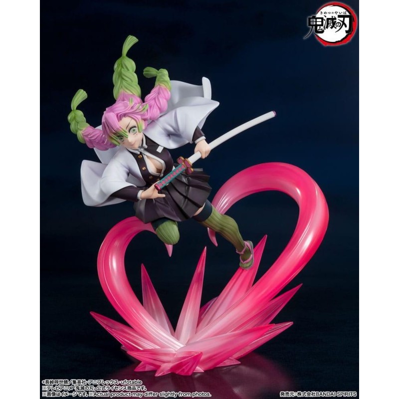 DEMON SLAYER - Mitsuri Kanroji - Statuette FiguartsZERO 22cm 