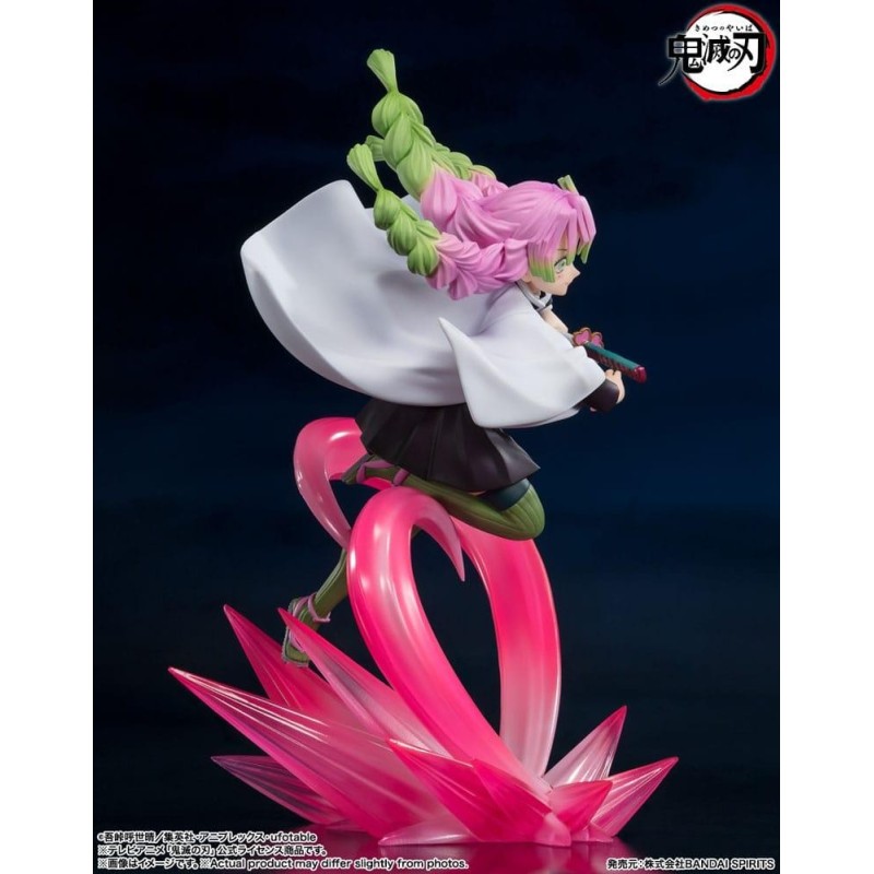 DEMON SLAYER - Mitsuri Kanroji - Statuette FiguartsZERO 22cm 