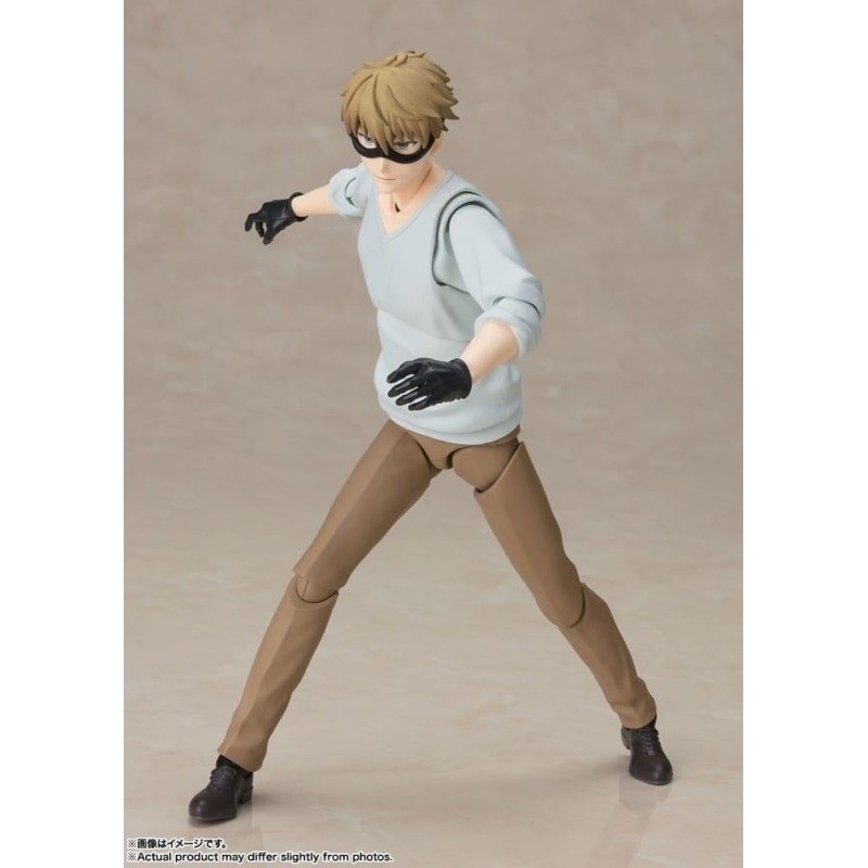 SPY X FAMILY - Loid Forger - Figurine S.H. Figuarts 17cm 