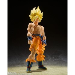 DRAGON BALL Z - Super Sayian Son Goku - Figurine S.H. Figuarts 14cm  2