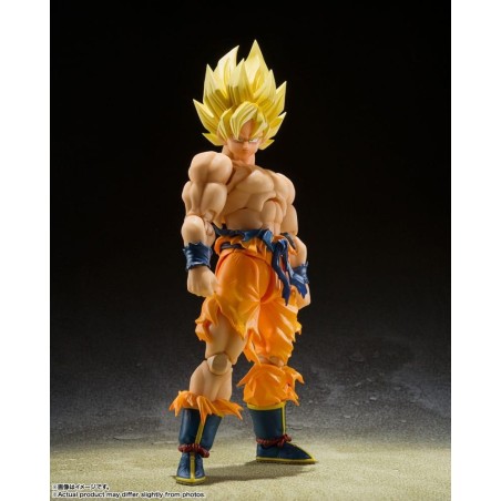 DRAGON BALL Z - Super Sayian Son Goku - Figurine S.H. Figuarts 14cm 