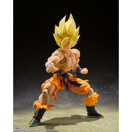 DRAGON BALL Z - Super Sayian Son Goku - Figurine S.H. Figuarts 14cm 