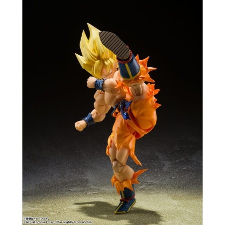 DRAGON BALL Z - Super Sayian Son Goku - Figurine S.H. Figuarts 14cm 