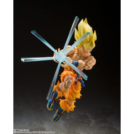 DRAGON BALL Z - Super Sayian Son Goku - Figurine S.H. Figuarts 14cm 