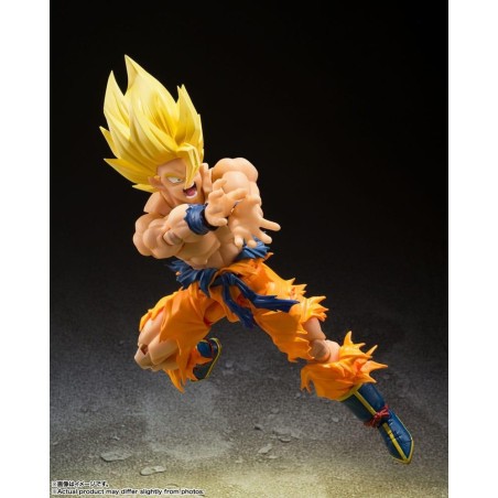 DRAGON BALL Z - Super Sayian Son Goku - Figurine S.H. Figuarts 14cm 