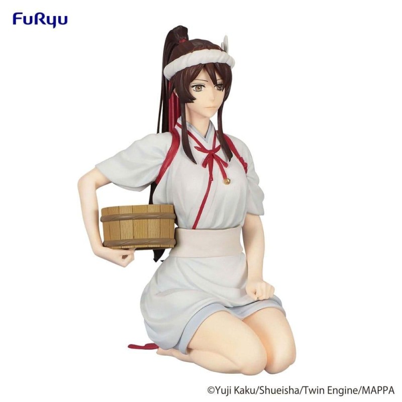 HELL'S PARADISE - Sagiri - Statuette Noodle Stopper 10cm 