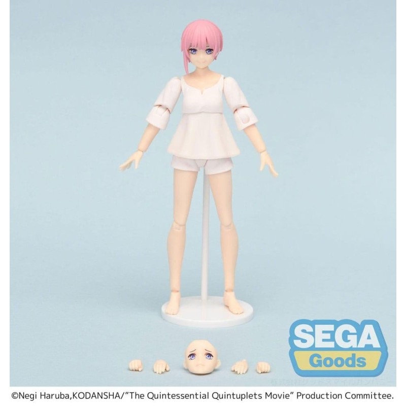 THE QUINTESSENTIAL QUINTUPLETS - Ichika Nakano - Figurine 14cm 
