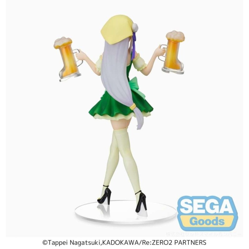 RE ZERO - Emilia "Oktoberfest" - Figurine SPM 21cm 