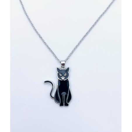 HOCUS POCUS - Set Collier + 1 Paire de Boucles d'oreilles - 3 Pc. 