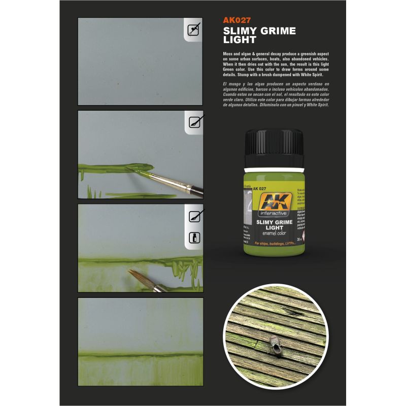 SLIMY GRIME LIGHT
