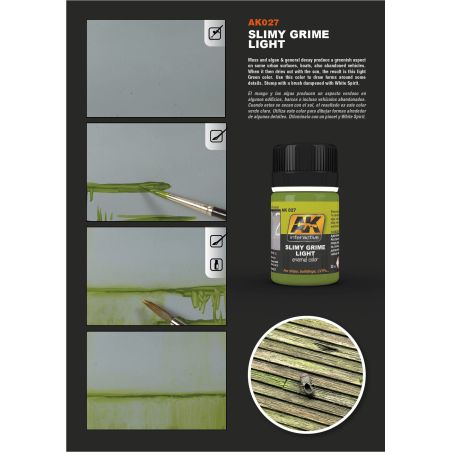 SLIMY GRIME LIGHT