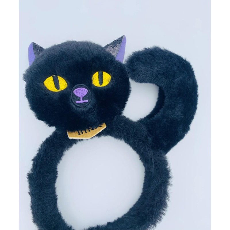 HOCUS POCUS - Le Chat Thackery Binx - Serre-Tête 