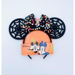 MINNIE - Halloween - Serre-Tête Araignée  2