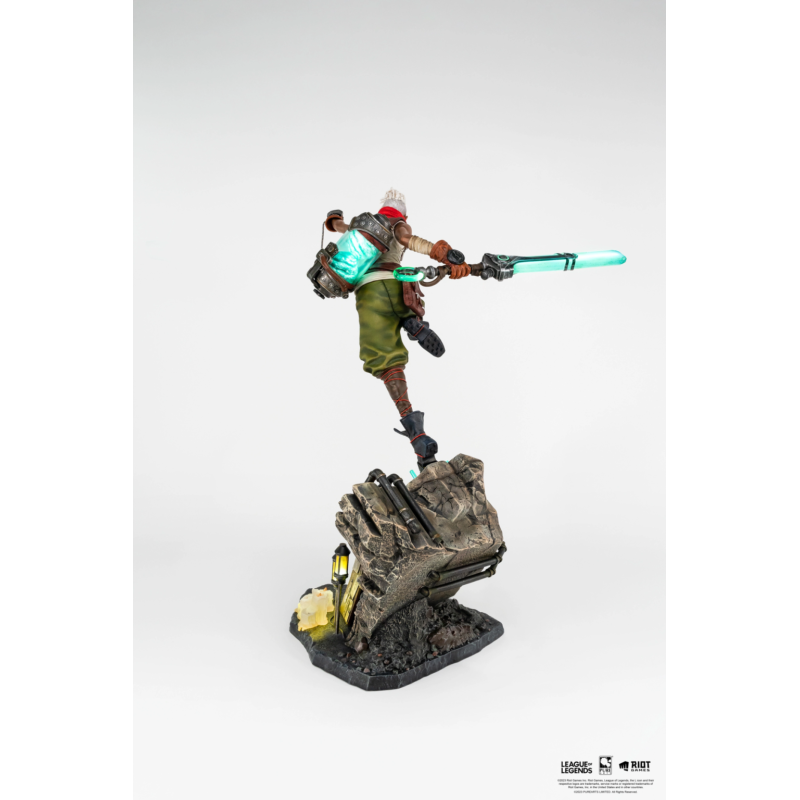 LEAGUE OF LEGENDS - Ekko - Statuette 1/4 62cm 