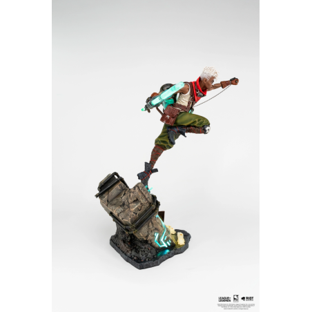 LEAGUE OF LEGENDS - Ekko - Statuette 1/4 62cm 