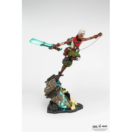 LEAGUE OF LEGENDS - Ekko - Statuette 1/4 62cm 