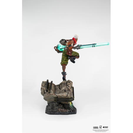 LEAGUE OF LEGENDS - Ekko - Statuette 1/4 62cm 