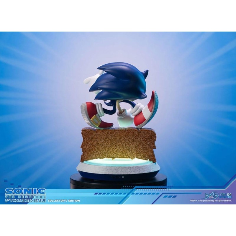 SONIC ADVENTURE - Sonic L'Hérisson - Statuette Collector Edition 23cm 