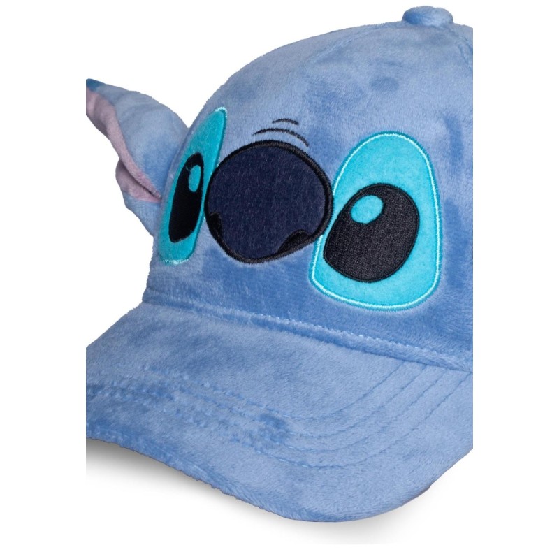 STITCH - 3D - Casquette Novelty Plush 