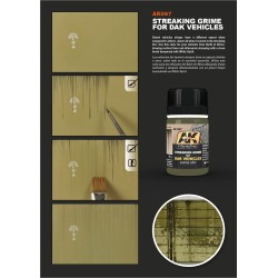 STREAKING GRIME FOR AFRIKA KORPS VEHICLES 2