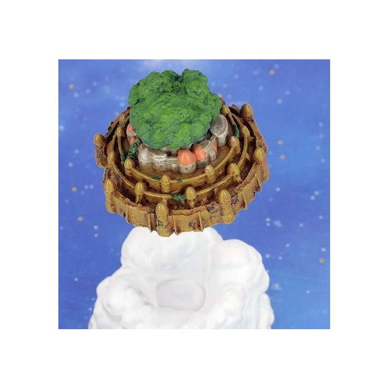LE CHATEAU DANS LE CIEL - Chateau Volant - Statuette aimantée 13cm 