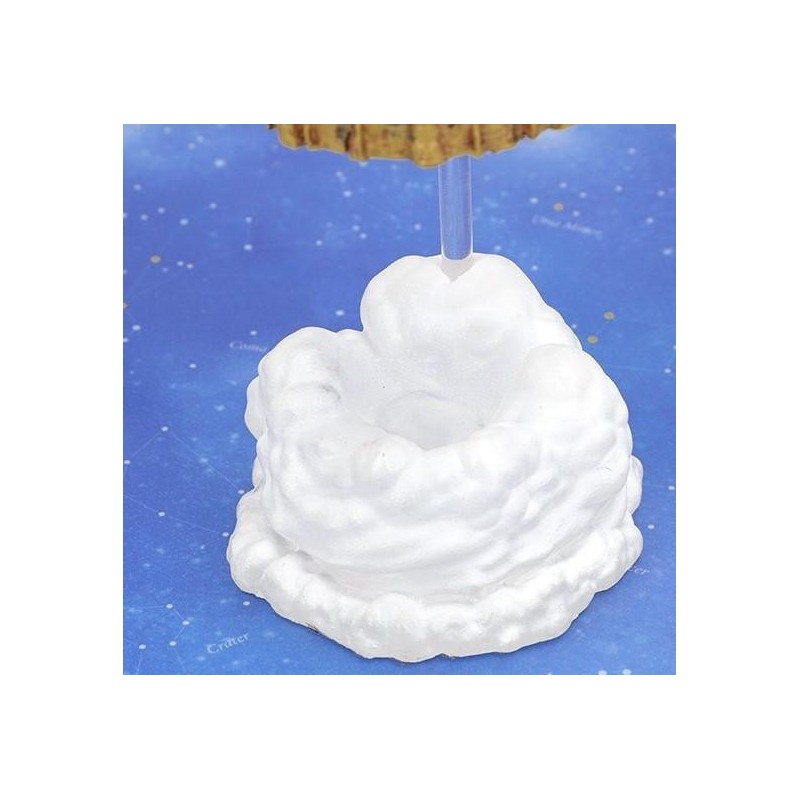 LE CHATEAU DANS LE CIEL - Chateau Volant - Statuette aimantée 13cm 