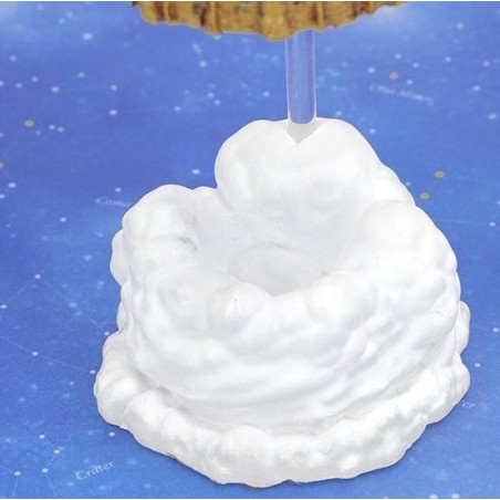 LE CHATEAU DANS LE CIEL - Chateau Volant - Statuette aimantée 13cm 