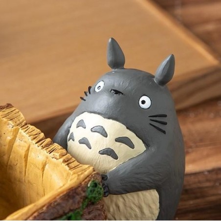 MON VOISIN TOTORO - Tricycle Totoro - Boite Diorama 13cm 