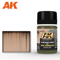 STREAKING GRIME FOR AFRIKA KORPS VEHICLES