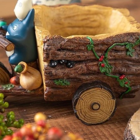 MON VOISIN TOTORO - Tricycle Totoro - Boite Diorama 13cm 