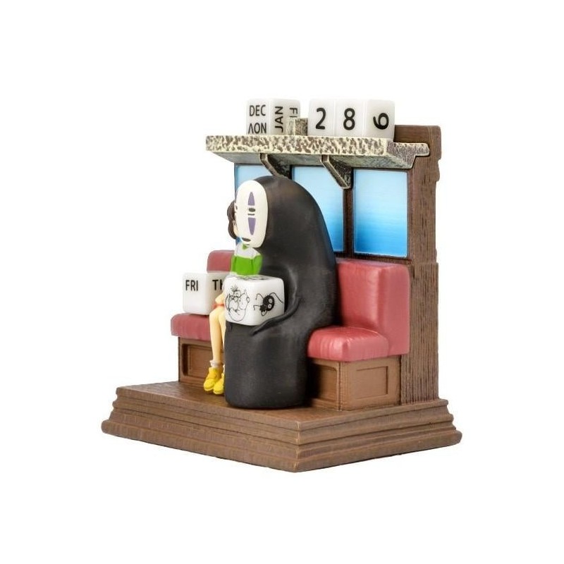 LE VOYAGE DE CHIHIRO - Train Unabara - Diorama & Calendrier 11cm 