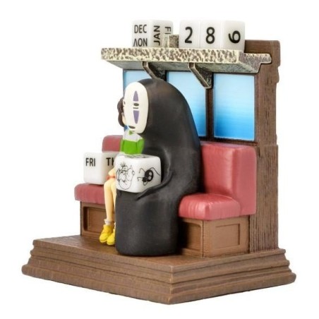 LE VOYAGE DE CHIHIRO - Train Unabara - Diorama & Calendrier 11cm 