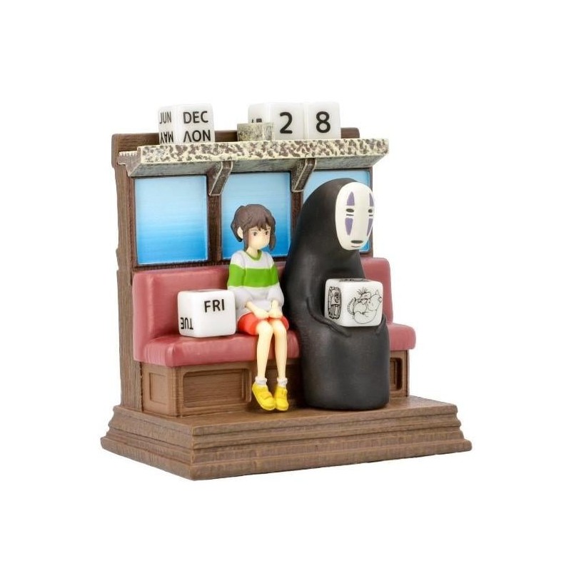 LE VOYAGE DE CHIHIRO - Train Unabara - Diorama & Calendrier 11cm 