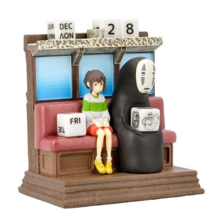 LE VOYAGE DE CHIHIRO - Train Unabara - Diorama & Calendrier 11cm 
