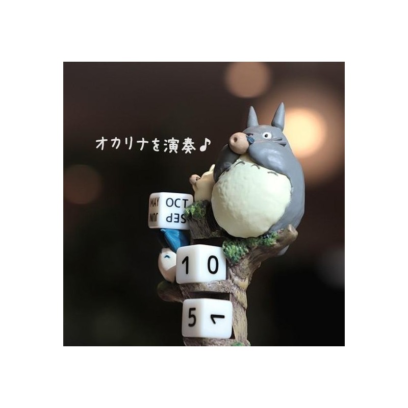 MON VOISIN TOTORO - Concert d'ocarina - Diorama & Calendrier 11cm 