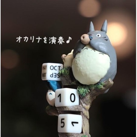 MON VOISIN TOTORO - Concert d'ocarina - Diorama & Calendrier 11cm 