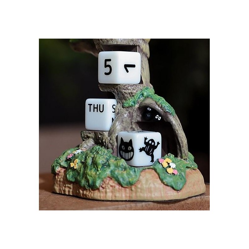MON VOISIN TOTORO - Concert d'ocarina - Diorama & Calendrier 11cm 