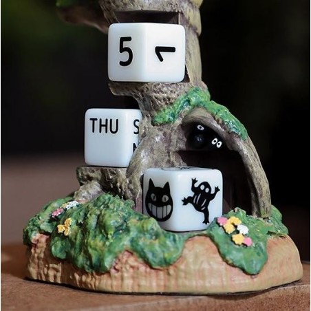 MON VOISIN TOTORO - Concert d'ocarina - Diorama & Calendrier 11cm 