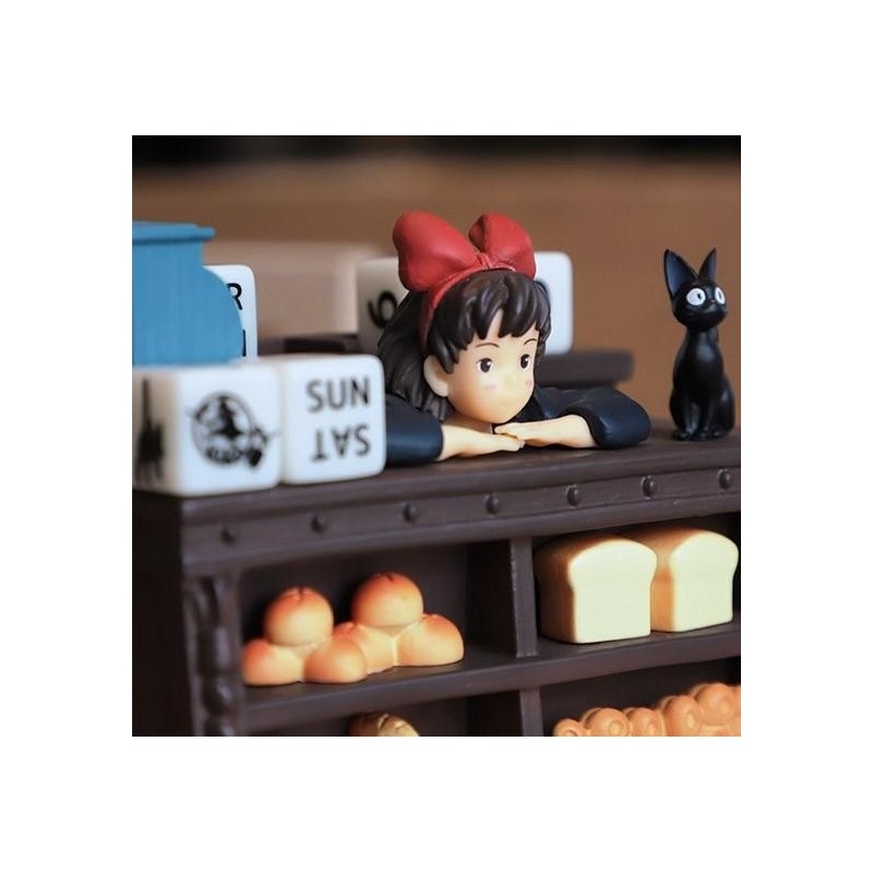 KIKI LA PETITE SORCIERE - Vendeuse Kiki - Diorama & Calendrier 11cm 