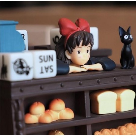 KIKI LA PETITE SORCIERE - Vendeuse Kiki - Diorama & Calendrier 11cm 