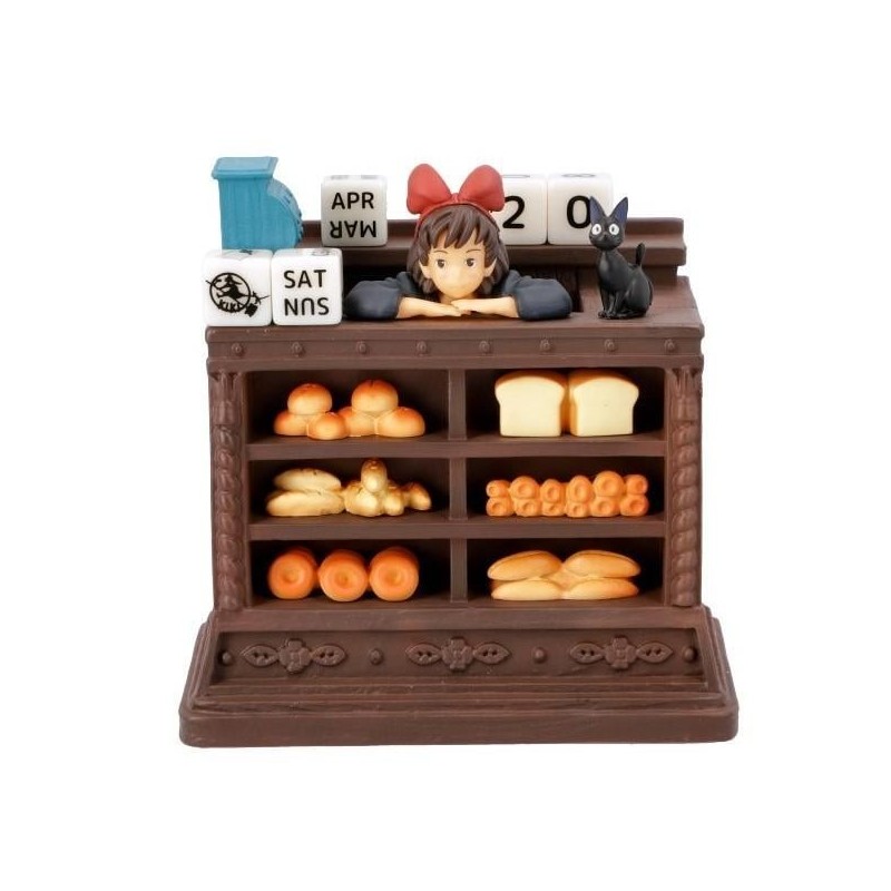 KIKI LA PETITE SORCIERE - Vendeuse Kiki - Diorama & Calendrier 11cm 
