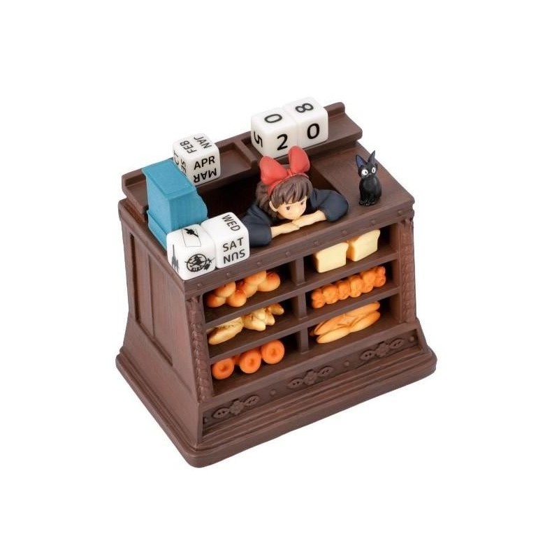 KIKI LA PETITE SORCIERE - Vendeuse Kiki - Diorama & Calendrier 11cm 